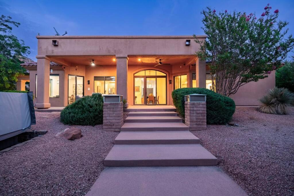 Amazing Luxury Home With Hot Tub & Views Σεντόνα Εξωτερικό φωτογραφία