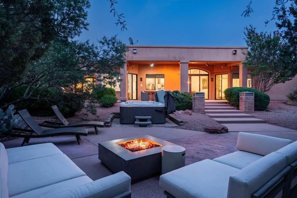 Amazing Luxury Home With Hot Tub & Views Σεντόνα Εξωτερικό φωτογραφία