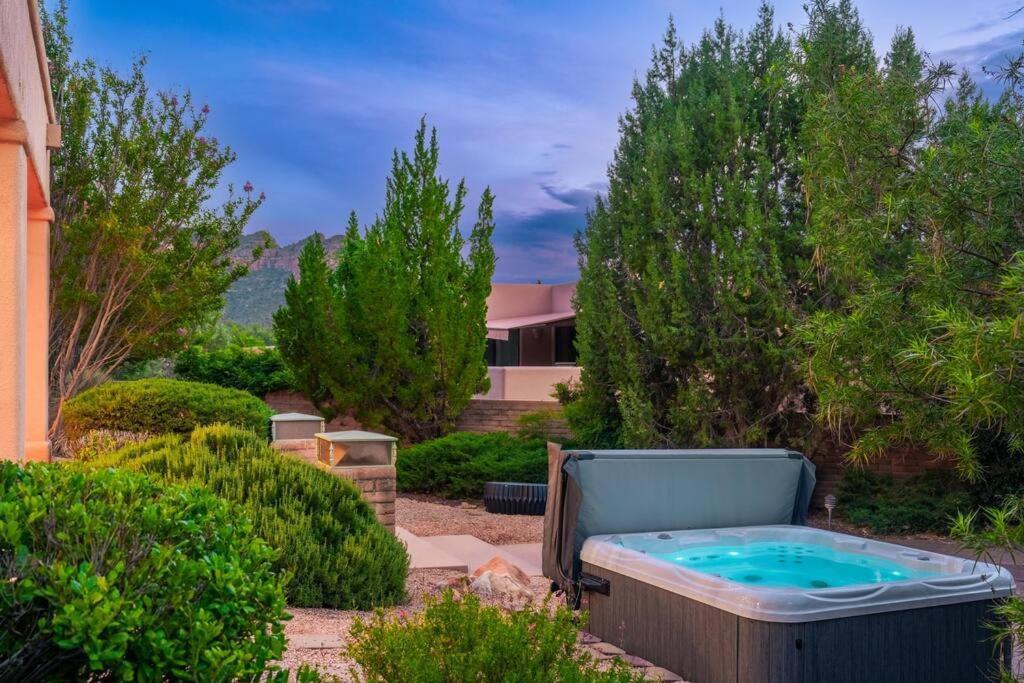 Amazing Luxury Home With Hot Tub & Views Σεντόνα Εξωτερικό φωτογραφία